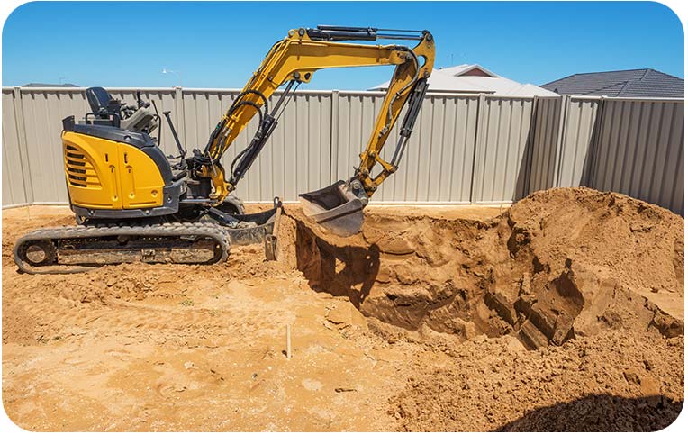 excavation services