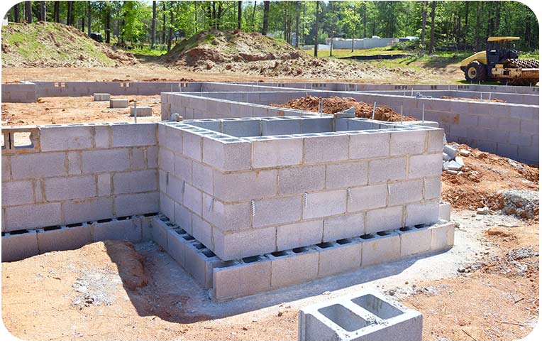 masonry foundation